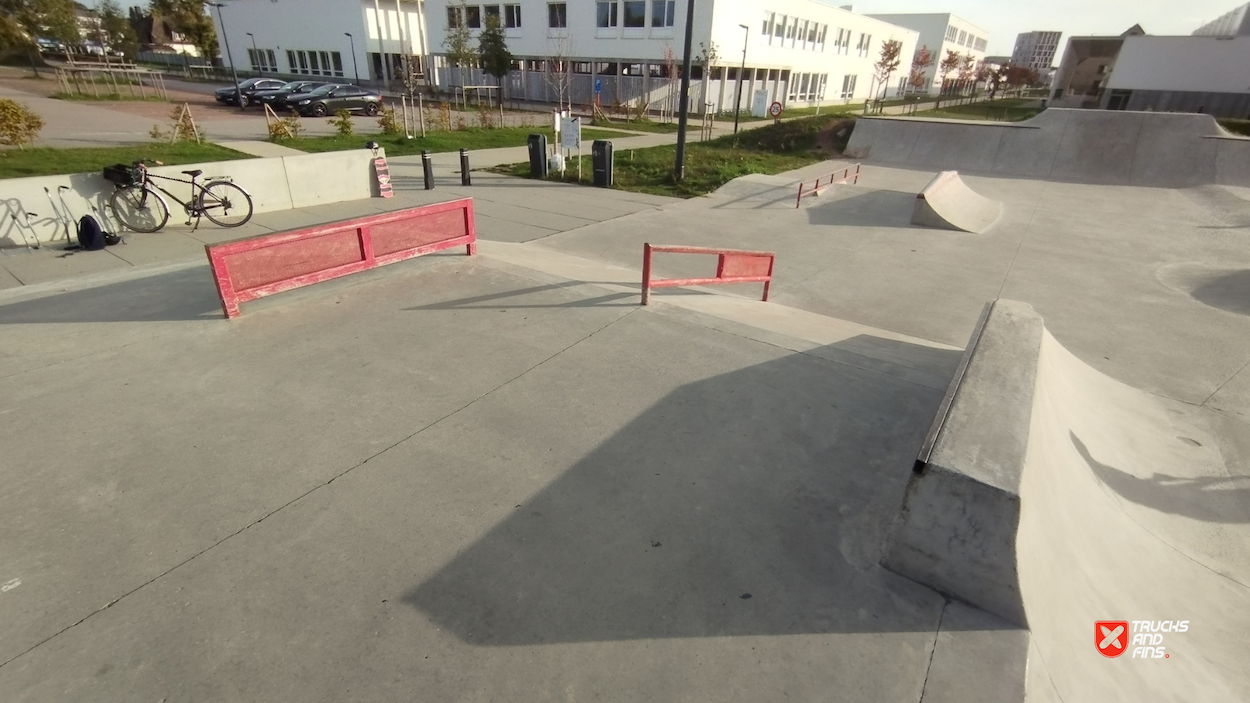 Beringen skatepark